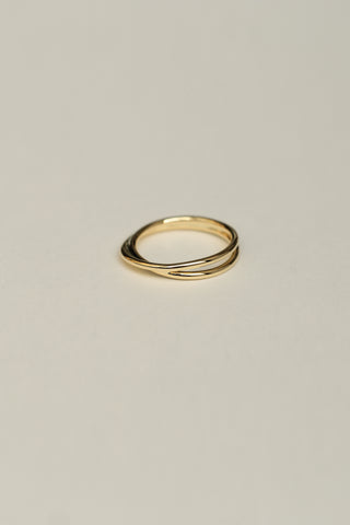 SMALL INFINITE RING