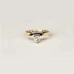 GREY DIAMOND RING
