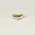 GREY DIAMOND RING - MIRTA jewelry
