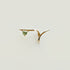VINE LONG HUG SAPPHIRE EARRING - MIRTA jewelry
