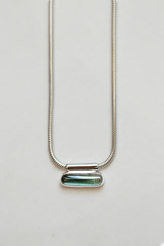 GRADIENT TOURMALINE NECKLACE