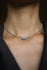 GRADIENT TOURMALINE NECKLACE - MIRTA jewelry