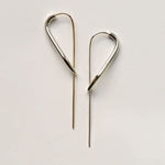 LARGE SAFETY PIN EARRING