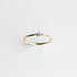 PAIRED WHITE DIAMOND RING - MIRTA jewelry
