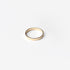 ESSENTIAL GOLD FLAT BAND RING - MIRTA jewelry