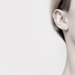 CIRCLE & LINE EAR CUFF