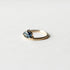 BICOLOR SAPPHIRE BOLD RING - MIRTA jewelry