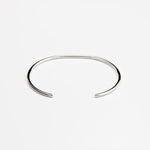 ESSENTIAL SILVER CUFF BRACELET