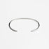 ESSENTIAL SILVER CUFF BRACELET - MIRTA jewelry