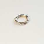 GOLD LOVERS RING