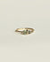 PAIRED SAPPHIRE AND TOURMALINE RING - MIRTA jewelry
