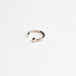 ESSENTIAL DOT GOLD HOOP EARRING - MIRTA jewelry