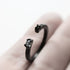 TWO RING - MIRTA jewelry