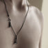EYE NECKLACE - MIRTA jewelry