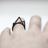 BLACK THORN RINGS - MIRTA jewelry