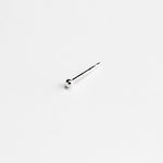 ESSENTIAL DOT SILVER STUD EARRING