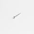 ESSENTIAL DOT SILVER STUD EARRING - MIRTA jewelry