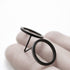 CIRCLES 02 EARRINGS - MIRTA jewelry