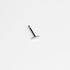 ESSENTIAL DASH SILVER STUD EARRING - MIRTA jewelry