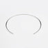 ESSENTIAL SILVER CHOKER NECKLACE - MIRTA jewelry