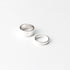 ESSENTIAL SILVER FLAT BAND RING - MIRTA jewelry