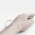 SILVER EYE CUFF BRACELET - MIRTA jewelry