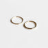 ESSENTIAL THICK GOLD BAND - MIRTA jewelry