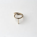 SMALL ORBIT EARRING