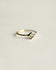 GREEN SAPPHIRE SOLITAIRE RING - MIRTA jewelry