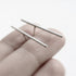 THIN LINE EARRING - MIRTA jewelry