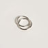 SILVER LOVERS RING - MIRTA jewelry