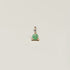 EMERALD AND DIAMOND STUD - MIRTA jewelry