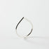 SILVER THORN RING - MIRTA jewelry