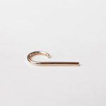 GOLD LINE 02 EARRING