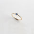 SAPPHIRE SOLITAIRE RING - MIRTA jewelry