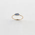 PAIRED SAPPHIRE RING - MIRTA jewelry
