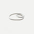 ORBIT DOUBLE FINGER RING - MIRTA jewelry
