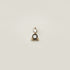 BLACK AND WHITE DIAMOND STUD - MIRTA jewelry