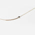 REVERSE DOUBLE BLACK DIAMOND NECKLACE - MIRTA jewelry