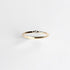 DIAMOND SOLITAIRE RING - MIRTA jewelry