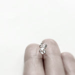 SILVER XX EARRINGS