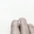 SILVER XX EARRINGS - MIRTA jewelry