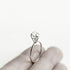 SILVER EYE RING - MIRTA jewelry