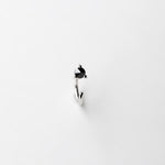 DIAMOND THORN EARRING