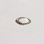 DIAMOND ROW RING