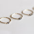 PAIRED DIAMOND RING - MIRTA jewelry